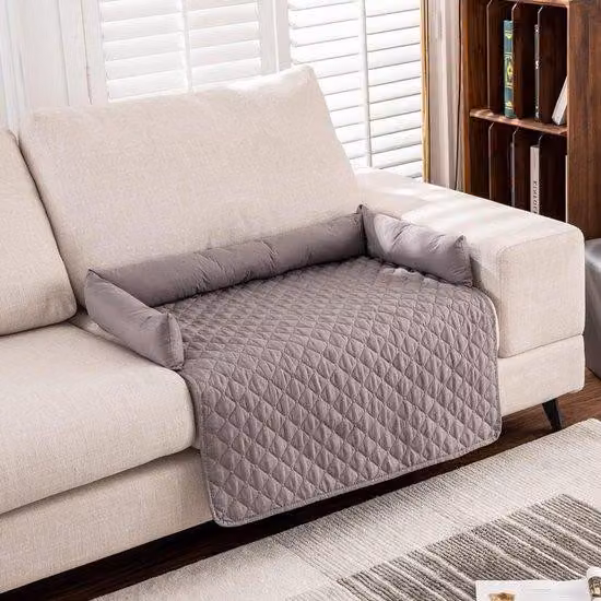 Divano antiscivolo impermeabile per grandi cucce per cani - rivestimento resistente alle macchie - cuscino per cani con protezione per divani e letti - cuccia lavabile - comodo per gli animali domestici