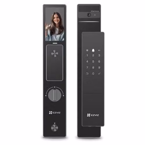 Serratura Smart Ezviz CS DL50FVS Black – 2