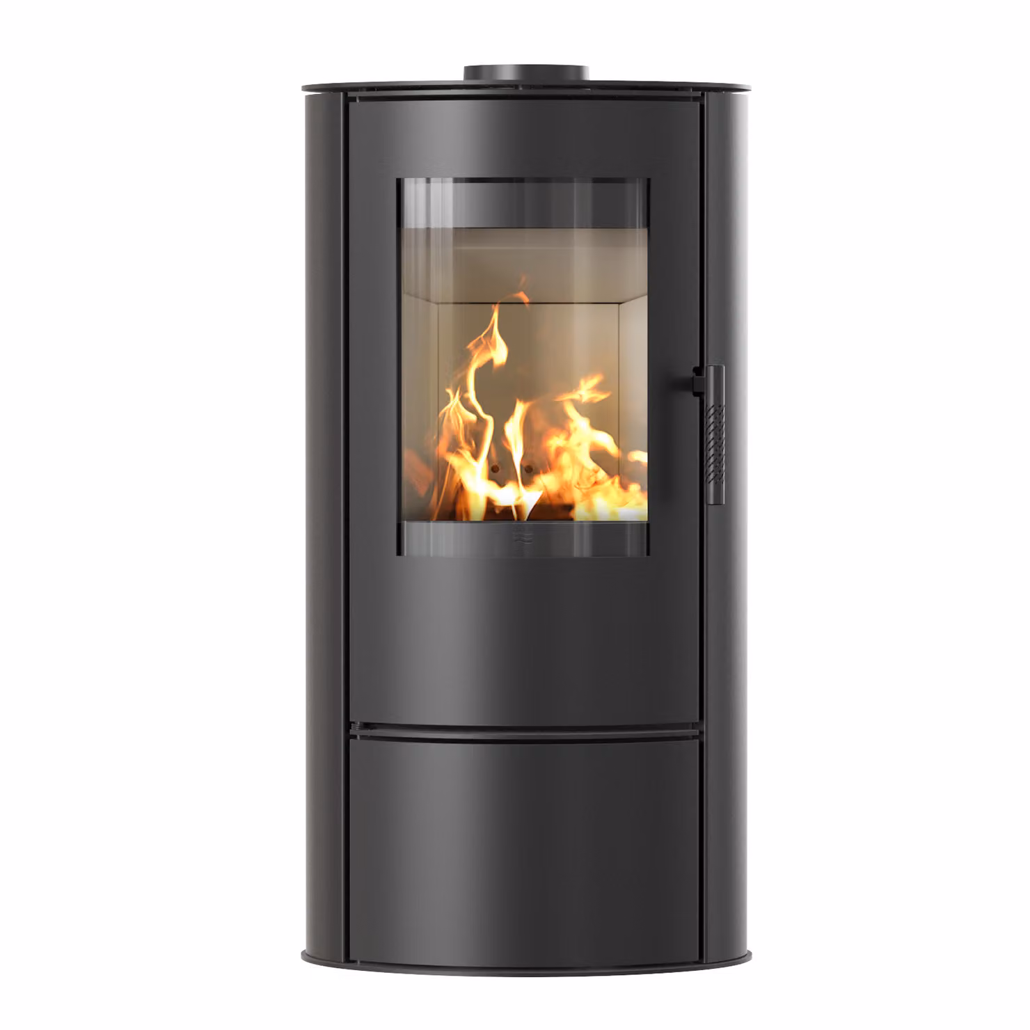 Stufa a legna a libera installazione ILDNORD LOKI 5,5 kW diametro 150 a legna