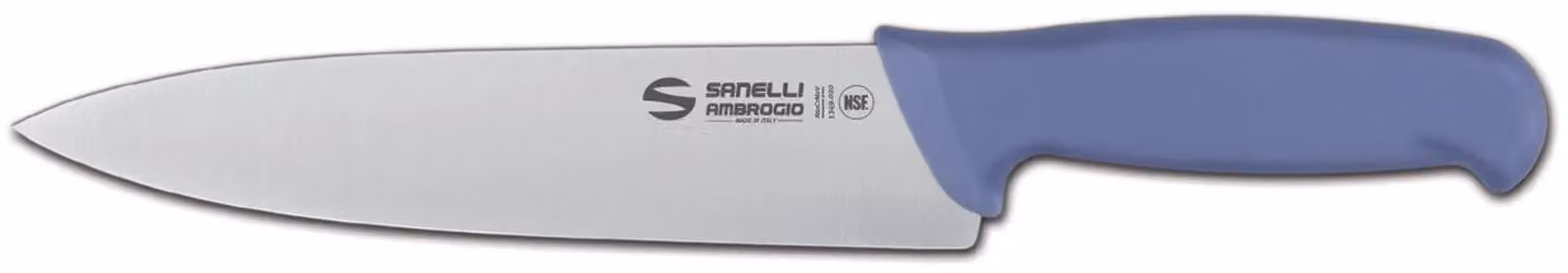 Trinciante cuoco cm 20 blu linea Supra di Sanelli Ambrogio