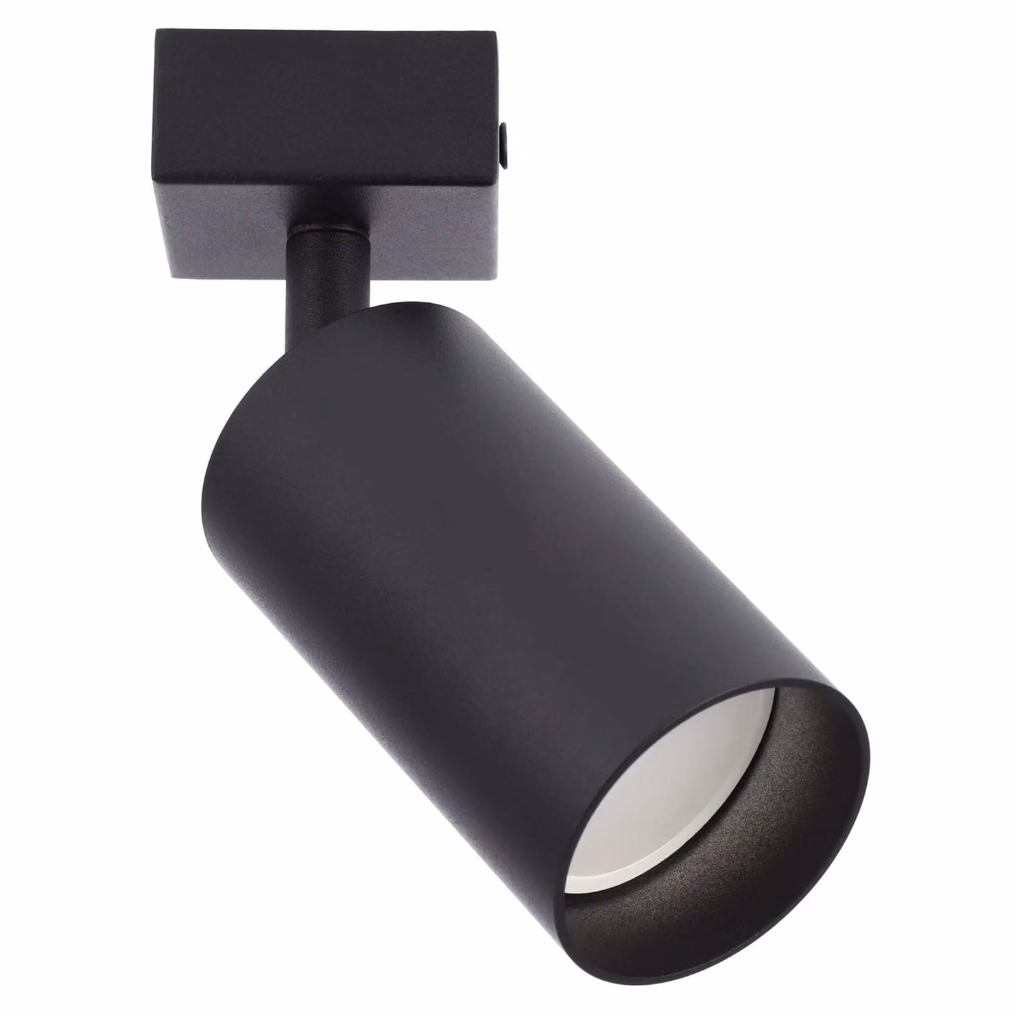 Faretto a soffitto MALGA 1 nero 1 luce 1x GU10 EDO777347 EDO