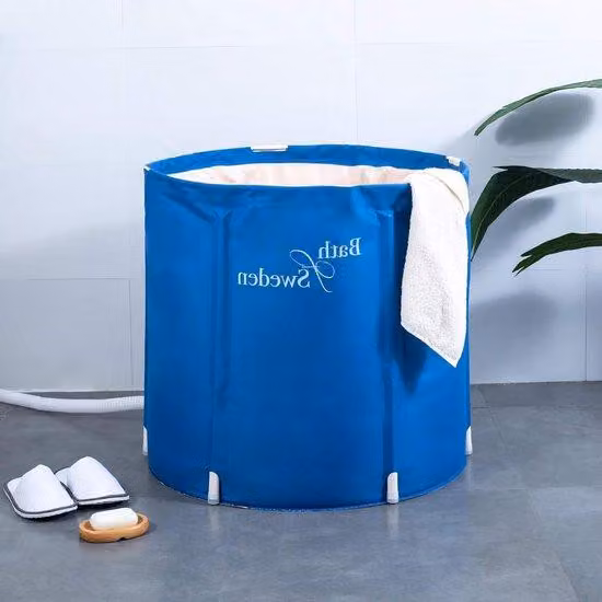Box doccia portatile 70 x 65 cm - Turchese