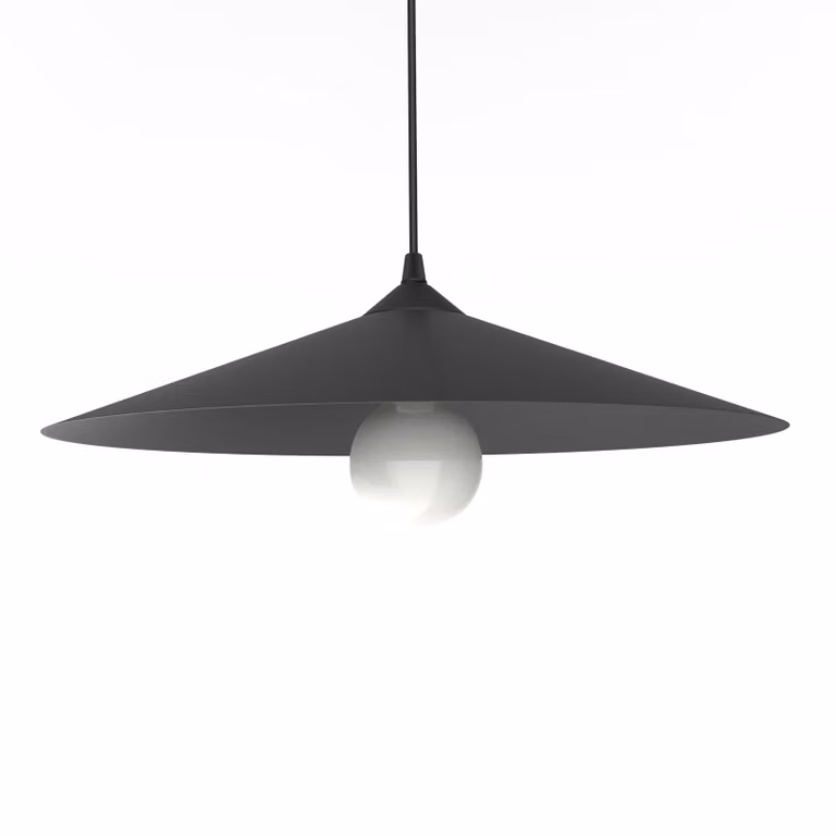Lampada A Sospensione Chapeau Monocolore