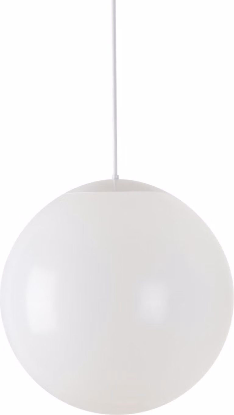 OSMONT ISI62453 ISIS P4 HP apparecchio a sospensione in plastica bianco IP40 3000 K 59W LED