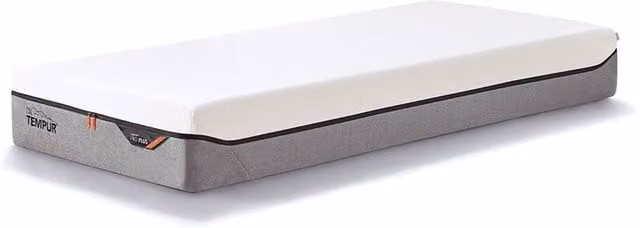 Materasso Tempur Pro Plus MDV in schiuma viscoelastica bianco L 90 cm x P 195 cm