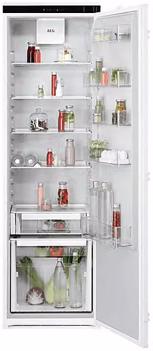 Frigorifero da incasso AEG TK6DS181ES, colore bianco, capacità netta 310 l, Classe E, L: 54 cm, P: 54,9 cm, H: 177,9 cm