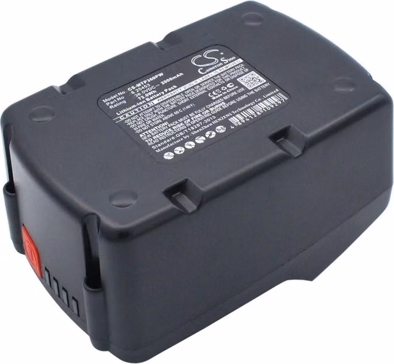 Batteria per Metabo AHS 36V ecc