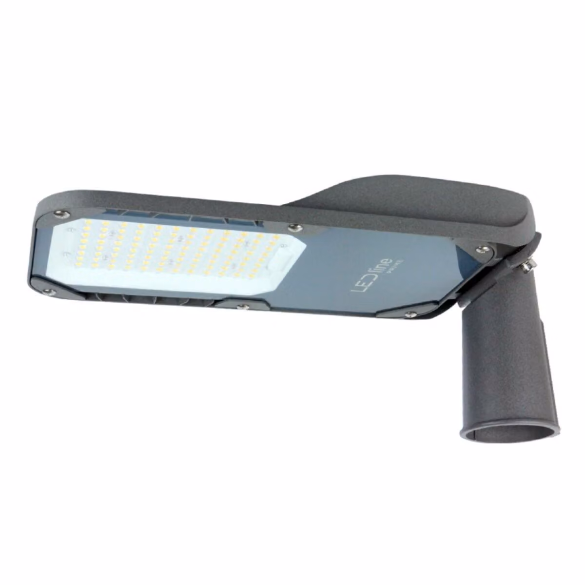 Lampione LED CAMINO 100W | Classe di protezione IP66 | Luce bianca calda 3000K | 56,4 x 22 x 13,3 cm