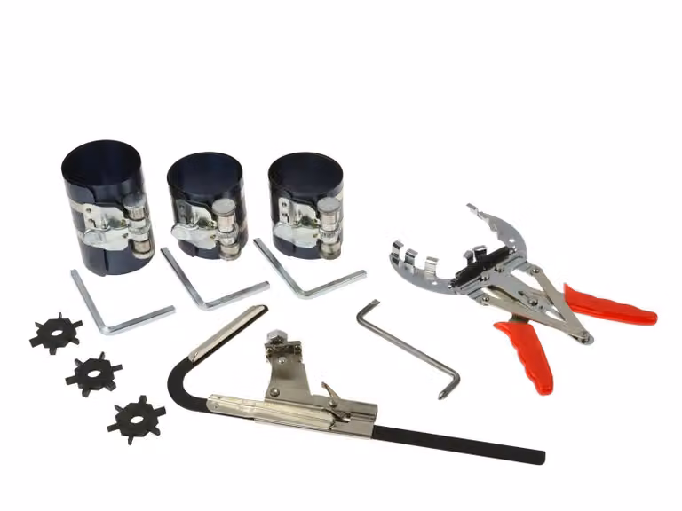 GEKO Set per montaggio e smontaggio fasce elastiche G02623