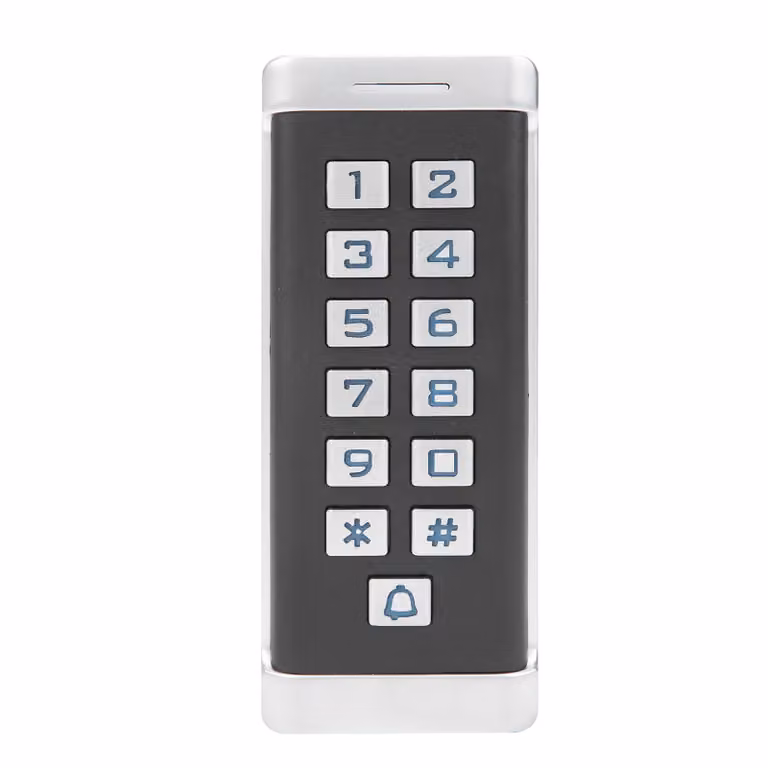 Controllo di accesso, controllo di accesso della carta, controllo dell'ingresso della porta, sistema di accesso della porta del tastierino, controllo di accesso della porta di RFID, controllo di accesso di sicurezza