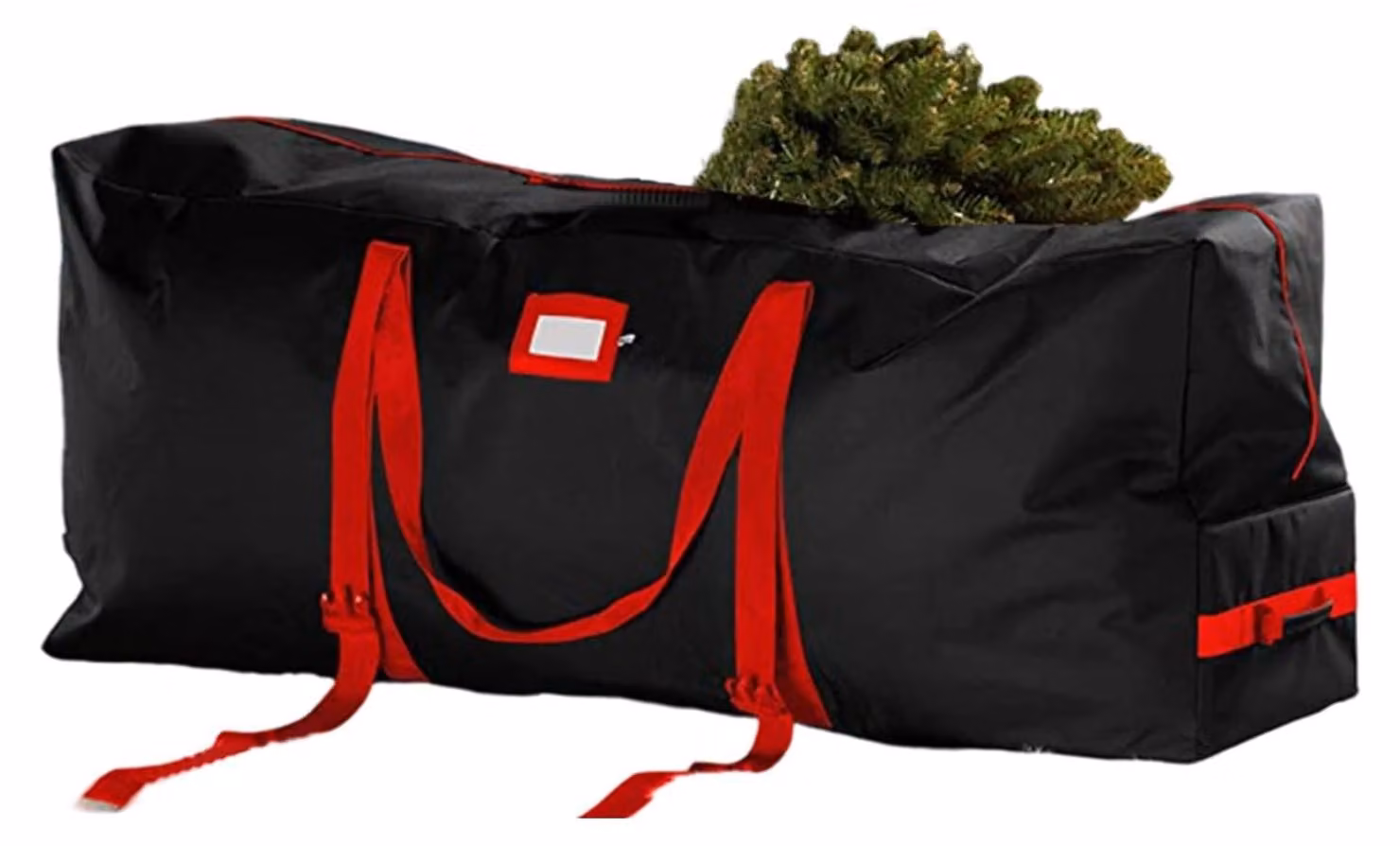 Borsa impermeabile per l'albero di Natale artificiale, con ruote