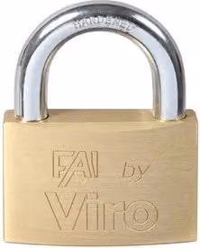 Lucchetto Rettangolare 70 mm Viro 557 Fai 6 Pezzi