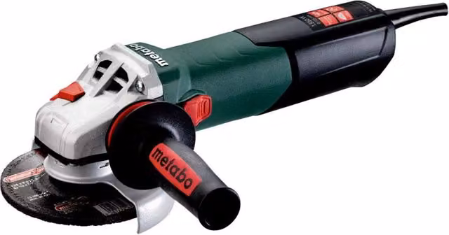 Smerigliatrice angolare Metabo WE 15-125 QUICK verde da 1550 W con disco da 125 mm – 1