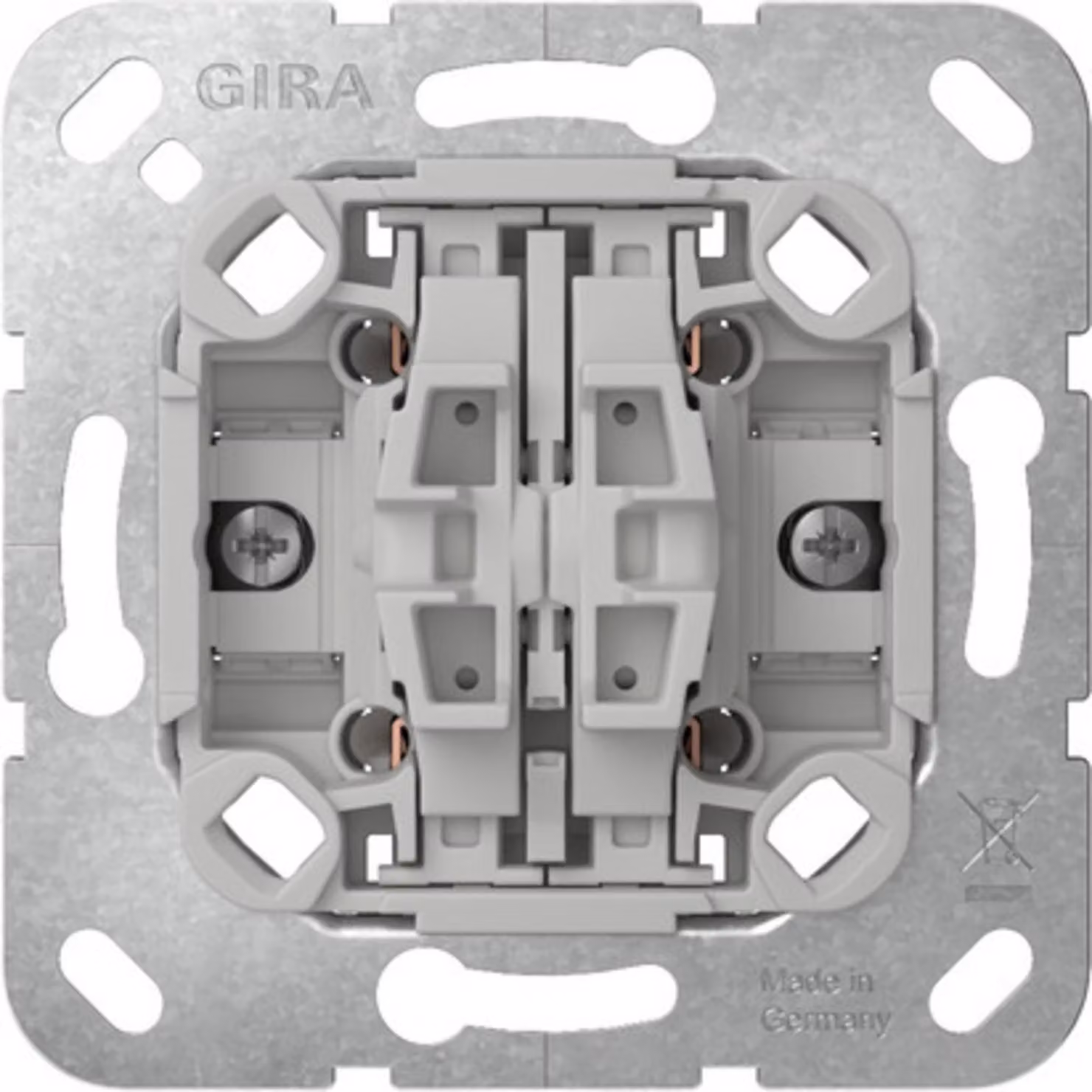Interruttore a bilanciere GIRA 314700 4f Inserto contatto NA (314700)