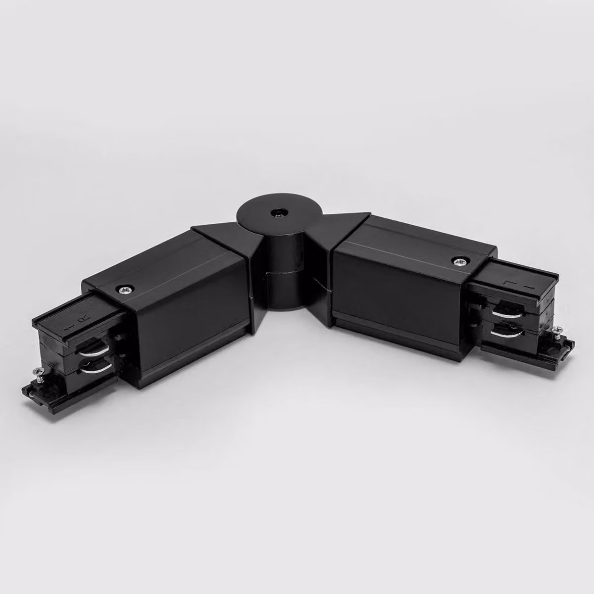 ARELUX TRACK N 3c - Elemento di collegamento flessibile e alimentazione, colore nero