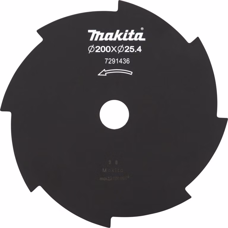 Makita 191Y44-2 Lama a 8 denti per turbinare 200 mm
