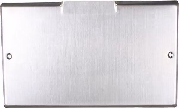 Js Abdeckung Mit Schrauben,2-Fach Chrom-Nickel-Stahl,Mattiert