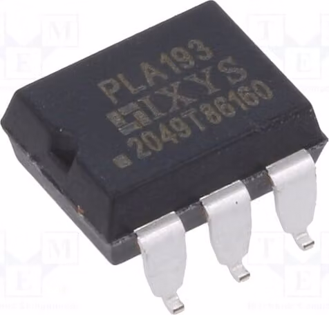 1 relè: semiconduttore 50Ω PLA193S. Relè monofase, massimo 600 VAC. Corrente di pilotaggio: 50mA - 100mA