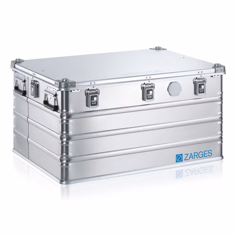 Zarges Cassone universale K470 IP 67 Alluminio 239 l