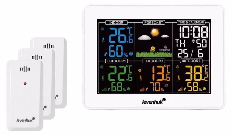 Levenhuk - 78896 - Wezzer PLUS LP60 Stazione meteo