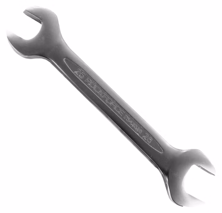 CHIAVE A FORCA 25x28 mm Cr-V