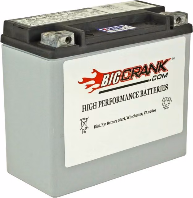 Batteria Deka ETX20L AGM Ermetica 12V 17.5Ah 310Aen Grigia