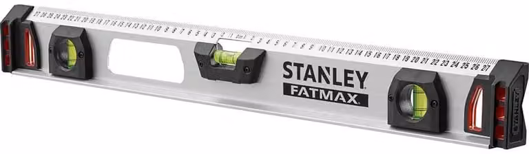 STANLEY FATMAX, livella a bolla magnetica a forma di trave I, lunghezza 60 cm, modello 1-43-554