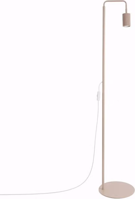 Lampada da terra KARBON 1 tortora
