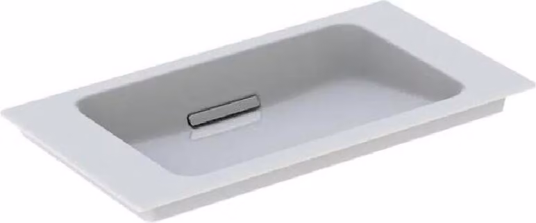 Geberit ONE lavabo pour meubles 500391, sans trou pour robinet, avec trop-plein, 750x400mm, 500.391.01.1, 500.391.01.1
