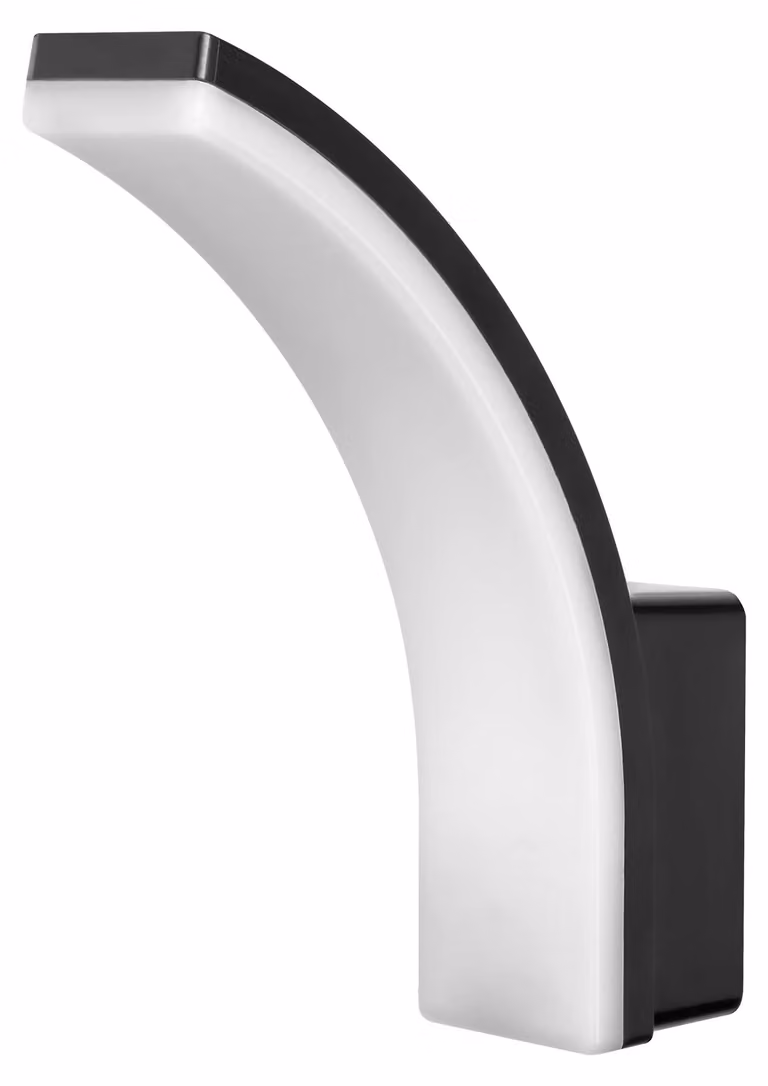 ADVITI | Lampada LED Da Esterno AD-OP-6204BLPM4 - Nera - 20W - Energoefficiente - IP65 - Design Moderno