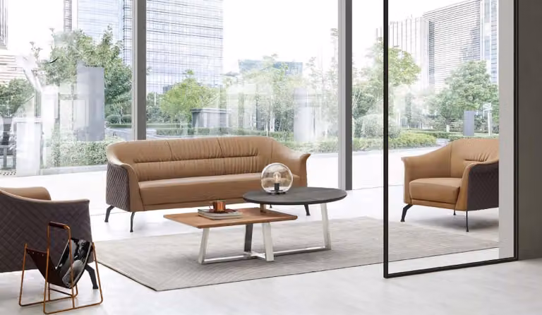 Couchtische Leder Designer Modern Couchtisch Beistelltisch Sofa Wohnzimmer Tisch