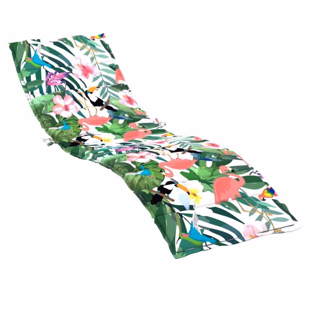 Cuscino per Lettino Multicolore in Tessuto Oxford