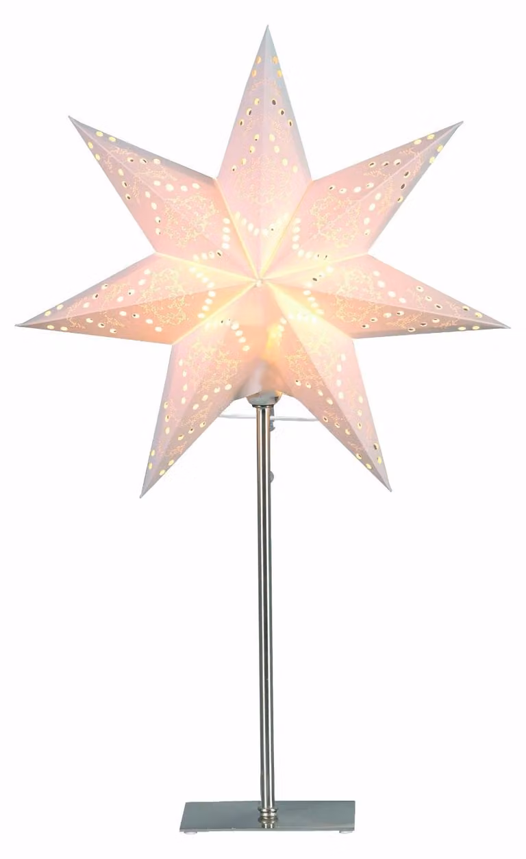 Lampada da terra 'Sensy Mini Star 55