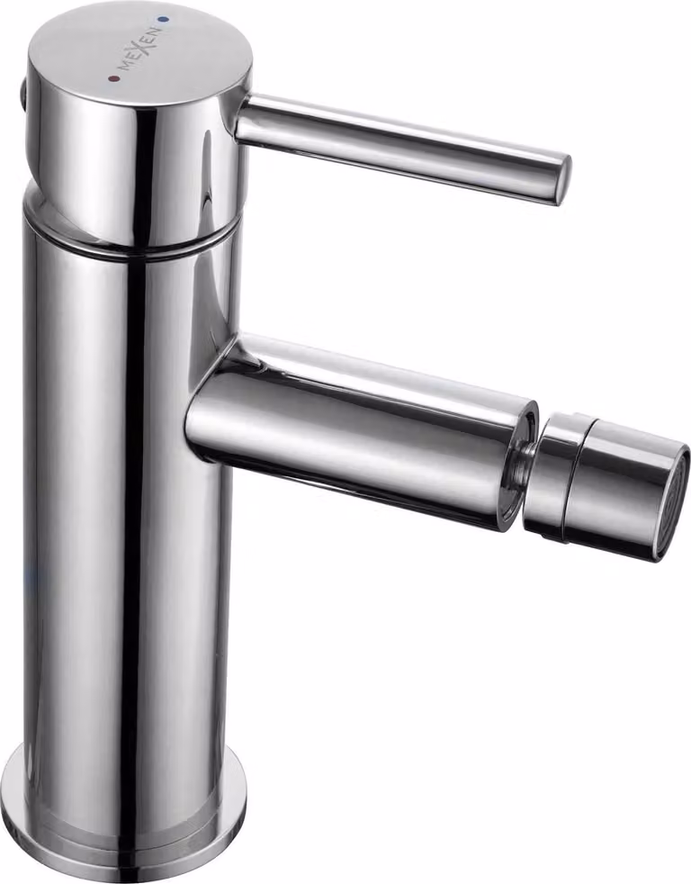 Mexen Elba rubinetto bidet cromato - 74120-00