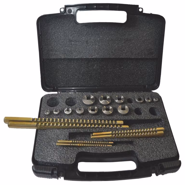 Set di brocce HSS dimensioni 2+3mm Hassay Savage IBT