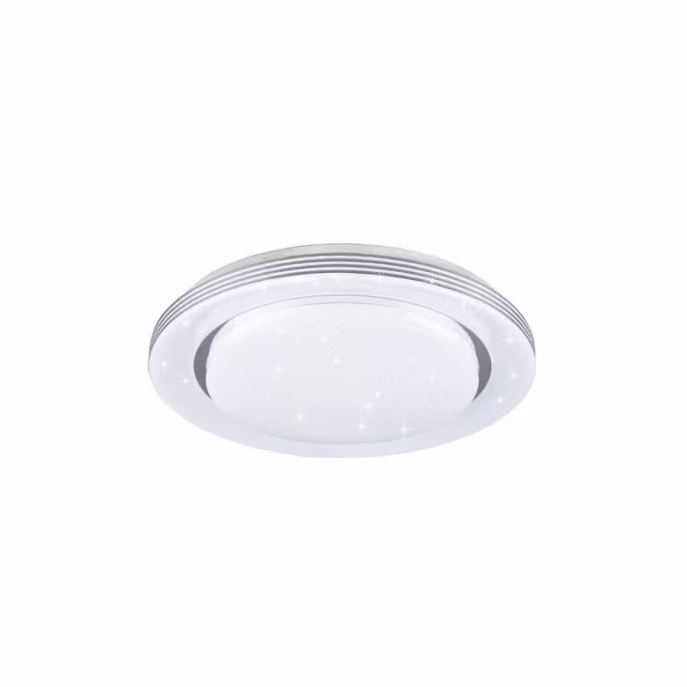 Plafone LED rotondo ATRIA bianco 22W, tonalità di bianco, 2200 lm, materiale plastico, dimensioni: 7,5 x 48 x 48 cm, IP20, RL