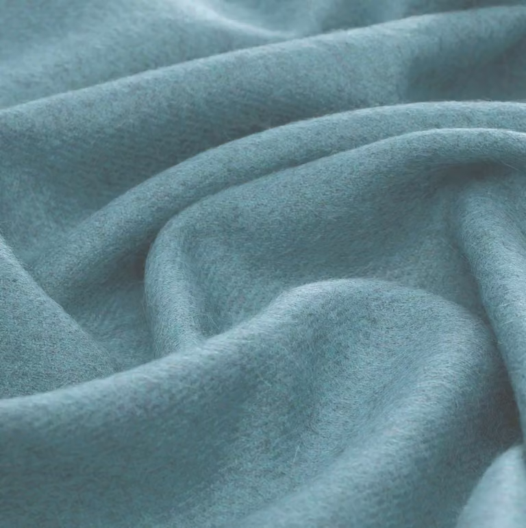 Coperte in lana di alpaca baby al 100%, morbide, dimensioni 130x200 cm
