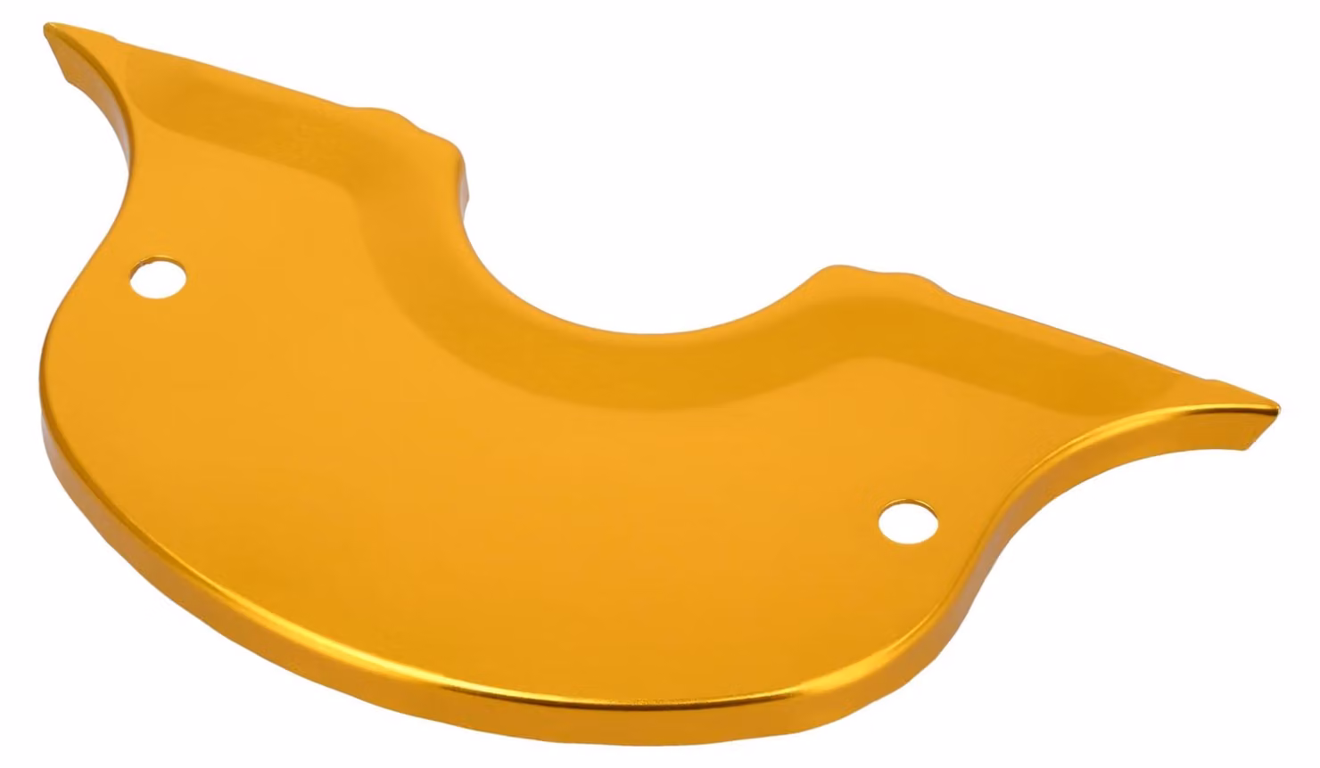 Copertura per cruscotto in alluminio anodizzato, oro - per Simson Schwalbe KR51/1, KR51/2