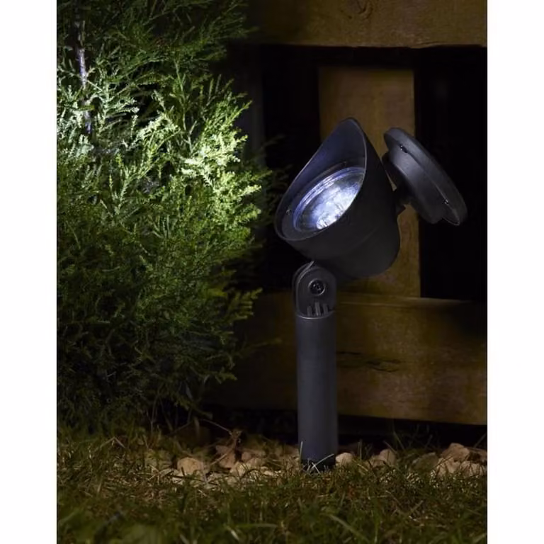 Spot solare Prima Smart Garden - Confezione da 4 - 3 lumen