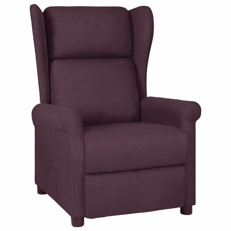 Maison Exclusive - Poltrona relax in tessuto color crema