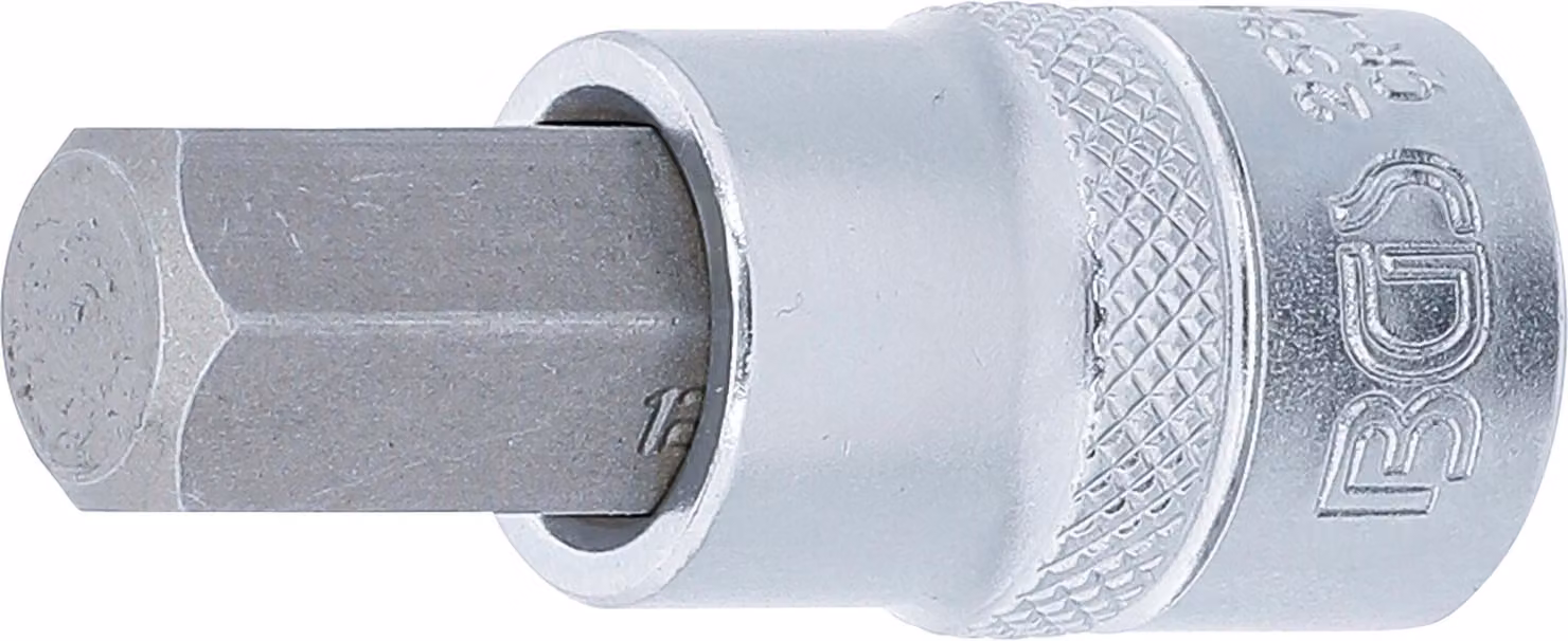 Inserto per bit | attacco quadro 10 mm (3/8") | esagono incassato 12 mm
