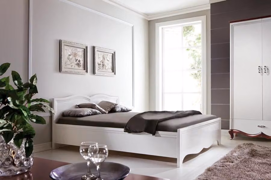 Bett Komfortbett Schlafstelle Großbett Komfortdoppelbett Doppelbett