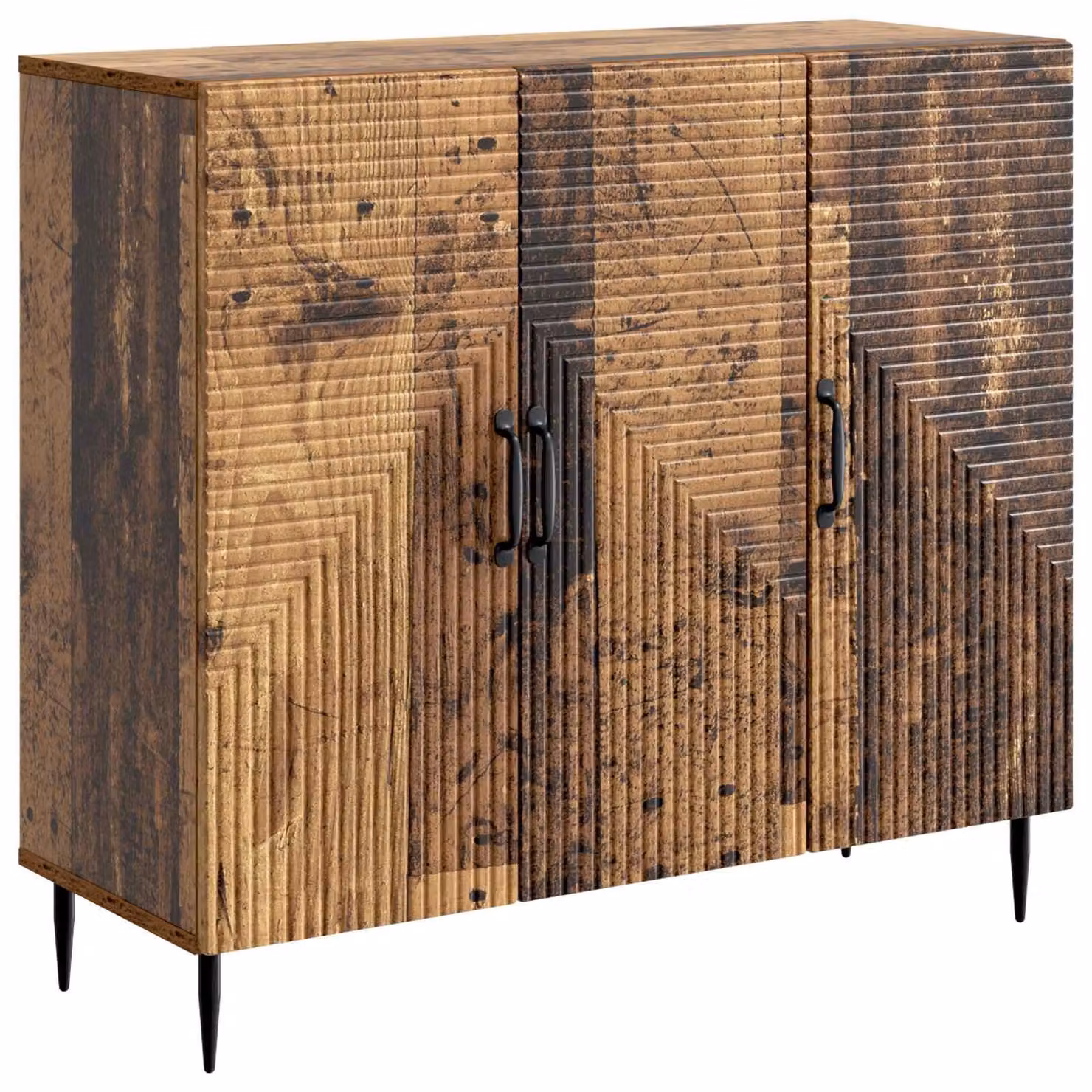 Credenza Legno antico 89 x 34,5 x 80 cm Legno ingegnerizzato