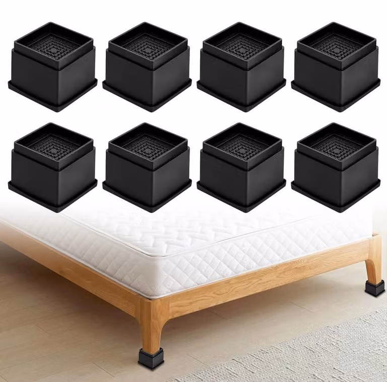 Solidchoice - Set di 8 piedini regolabili per mobili
