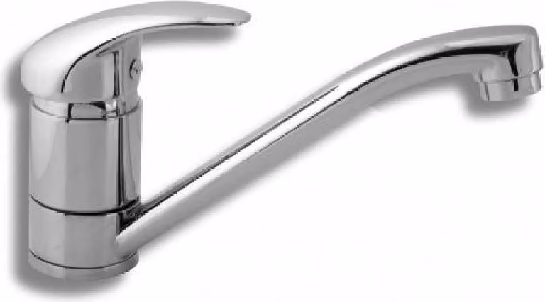 Miscelatore per lavabo Titania Lux, cromato