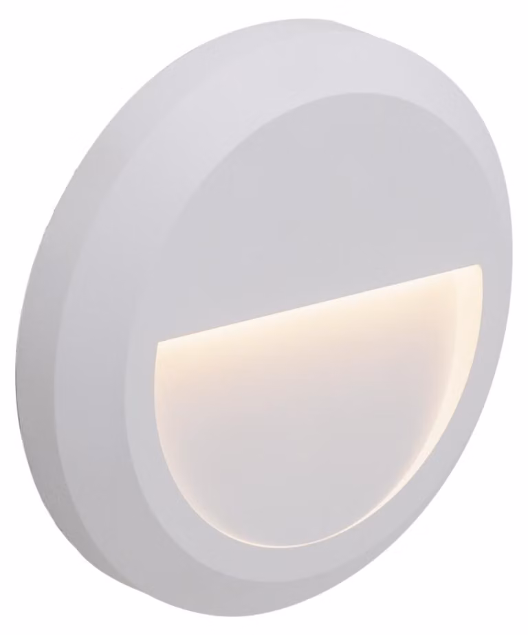 Apparecchio di illuminazione esterno LED C4 Siram - 15 W, luce bianco caldo, 1305 lm, grado di protezione IP65-IP67, colore bianco