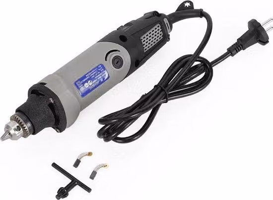 Kit trituratore elettrico da 400 W con 6 velocità per tagliare e tritare, 220 V
