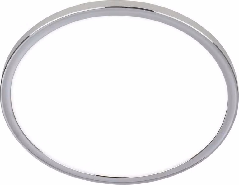 Briloner PULAP Plafoniera bagno LED, luce indiretta, protezione dagli spruzzi d'acqua e dalla polvere, luce bianca neutra, Ø42 x 2,8 cm