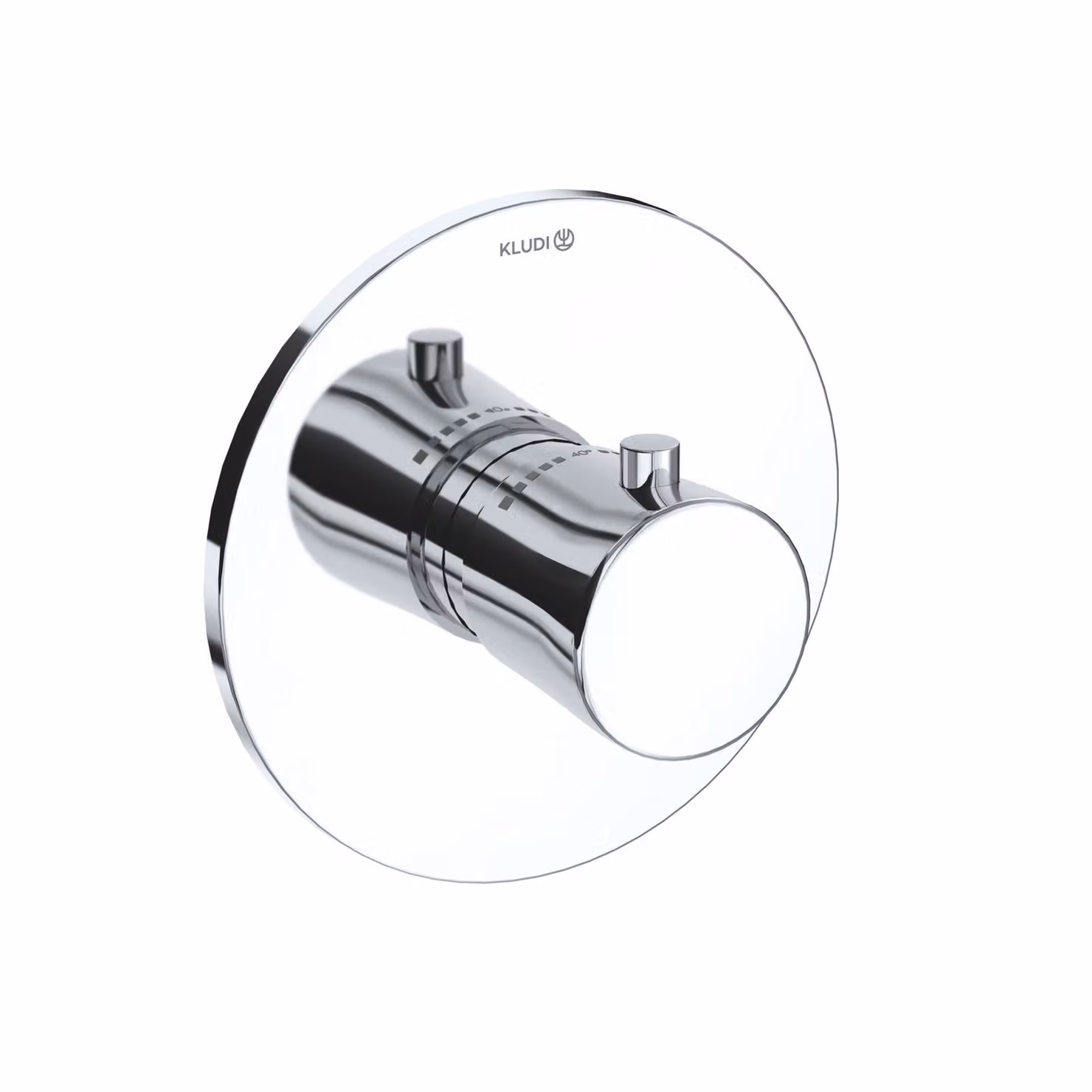 Kludi Balance Set rubinetteria THM da incasso con unità funzionale per 88022, cromato, 1 pz.