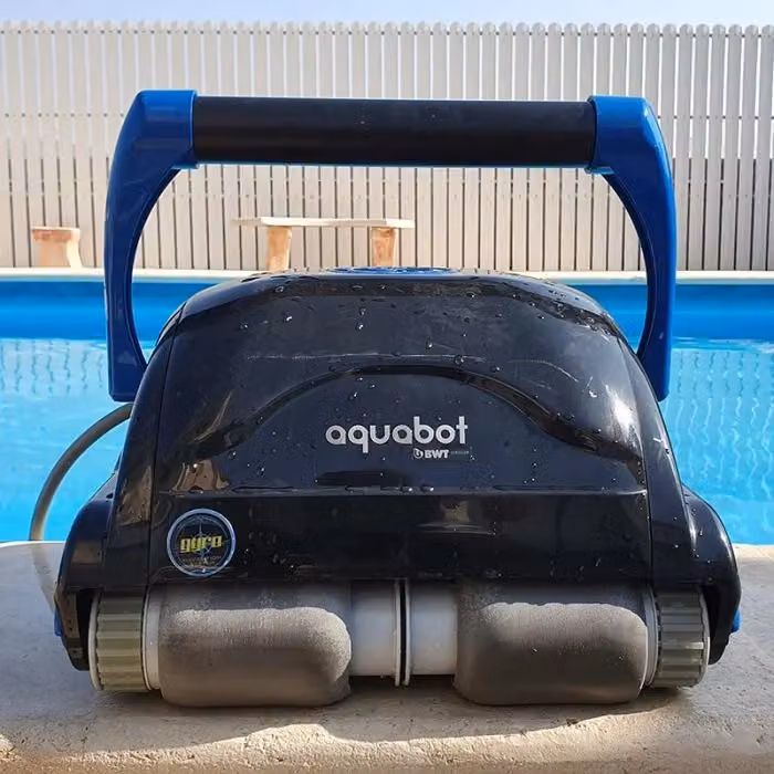 Robot per pulizia piscine pubbliche BWT MAGNUM Jr - New 2025 colore nero – 2